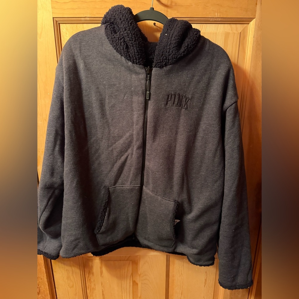 PINK Victoria's Secret Black Fleece